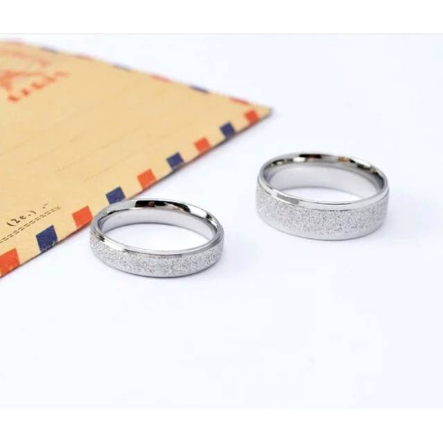 CINCIN COUPLE UKIR NAMA / CINCIN COUPLE LAPIS EMAS