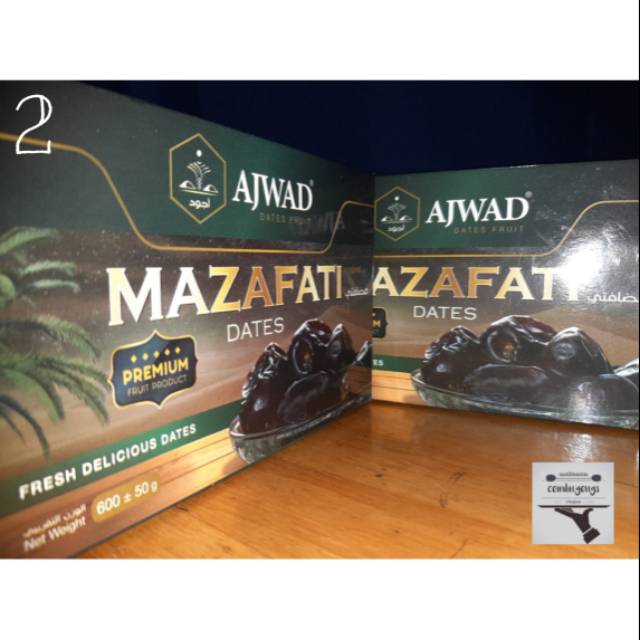 

Kurma ajwad mazafati