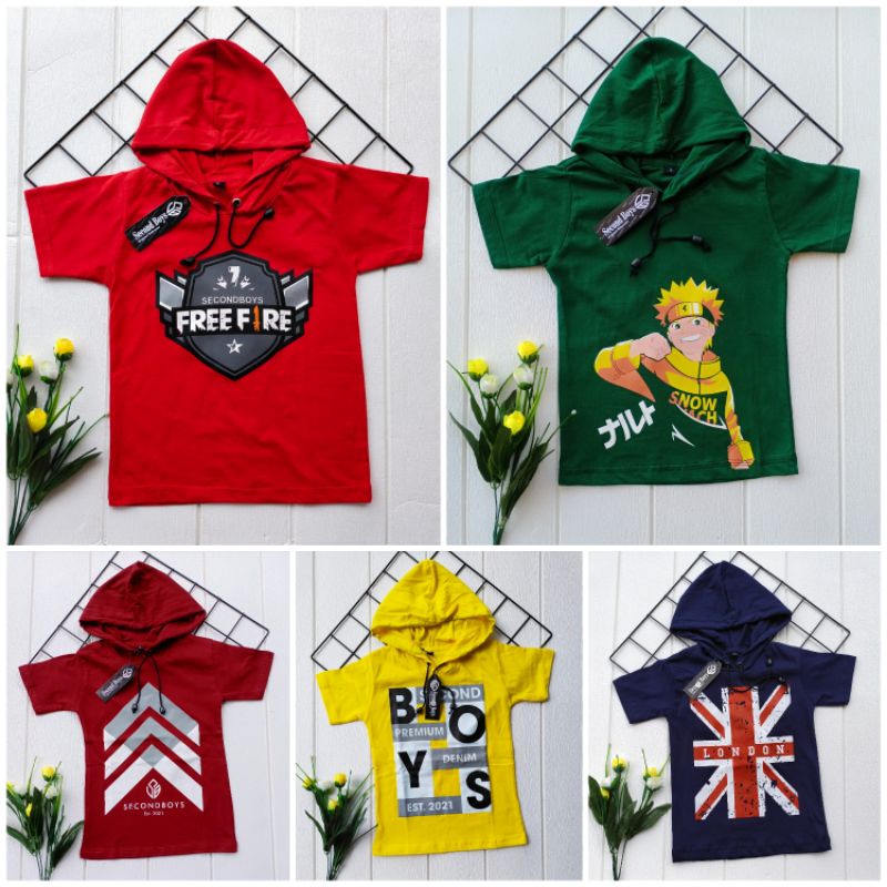 Kaos Hoodie Anak KAHOD