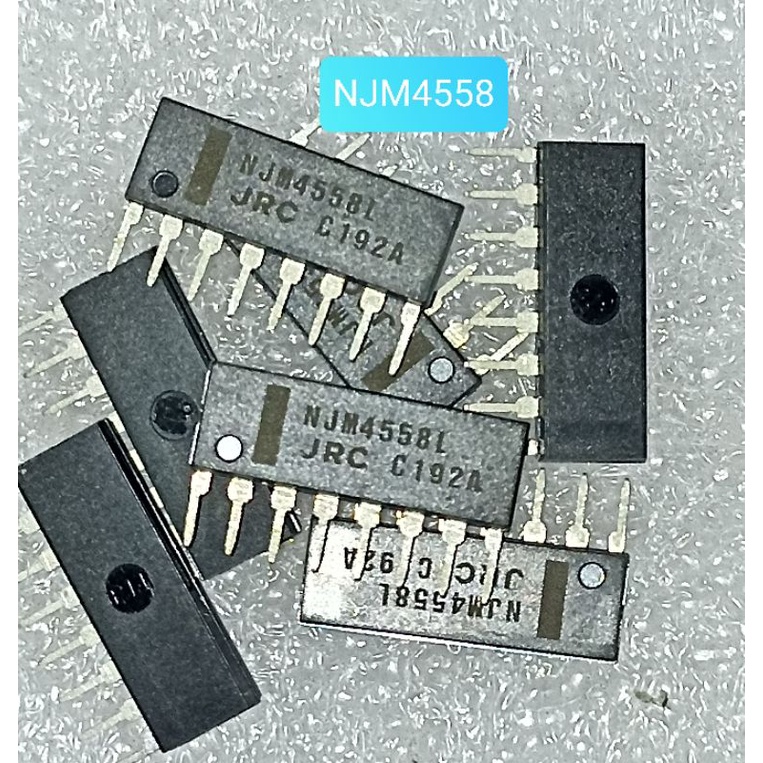 IC NJM4558L NJM 4558 L JRC NJM4558L