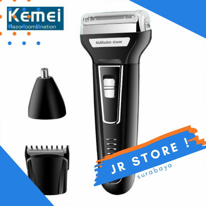 KEMEI ALAT CUKUR KUMIS JENGGOT KM 6558