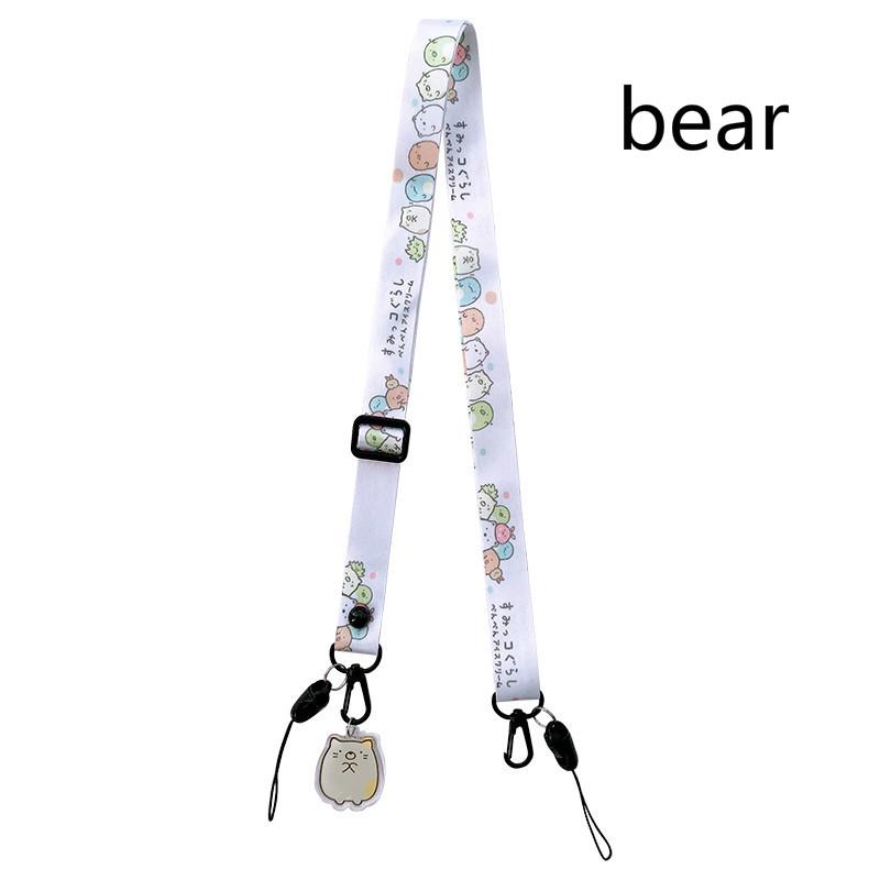 Cartoon lanyard neck strap