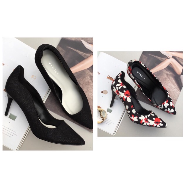 sepatu heels vincci