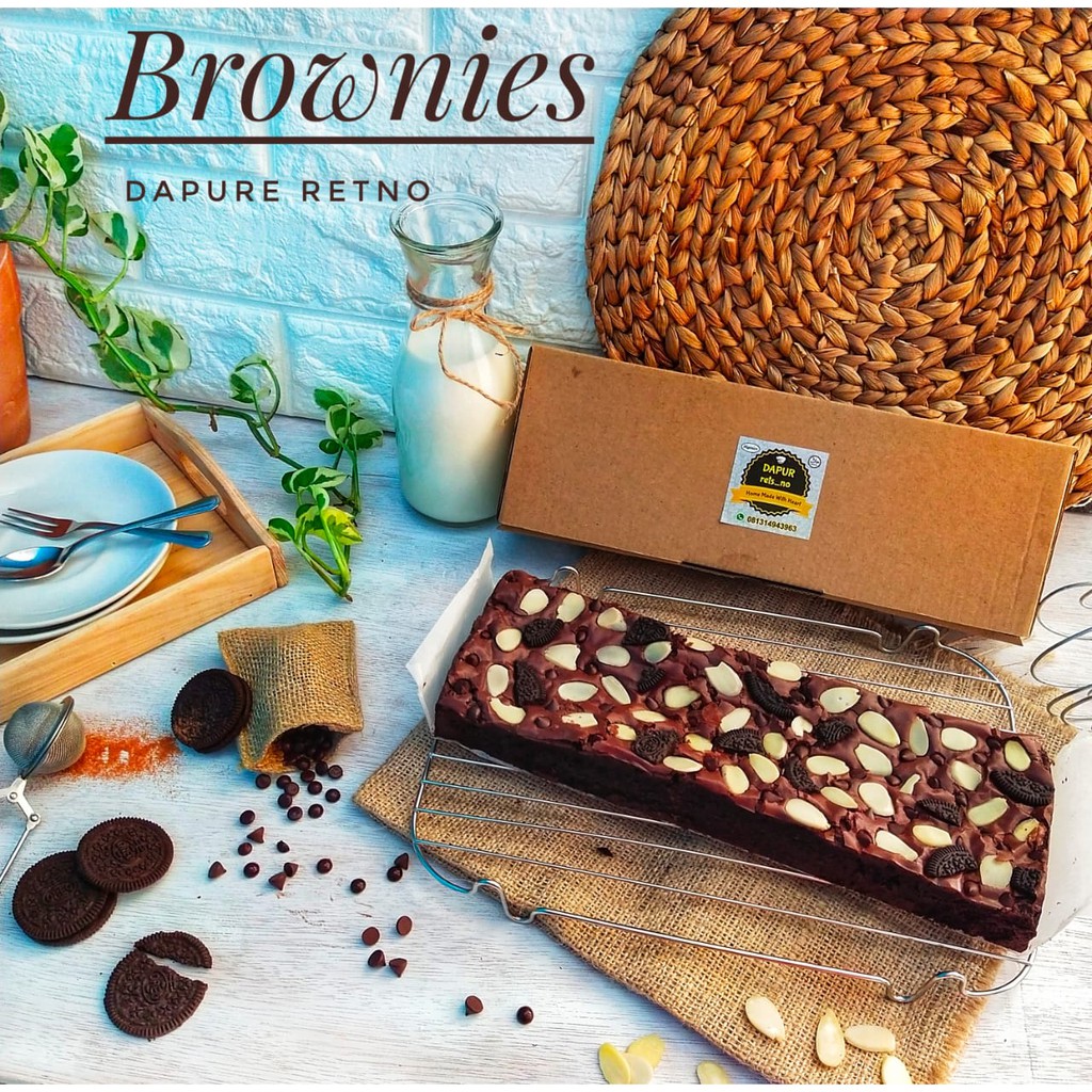 

BROWNIES PANGGANG