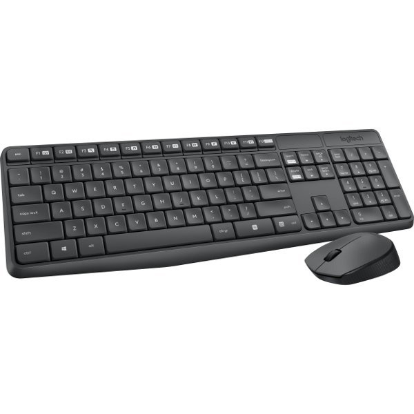 Logitech Wireless Desktop MK235