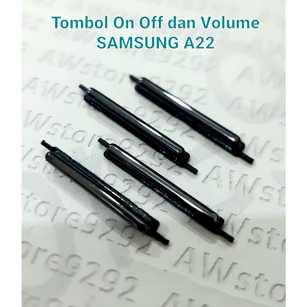Tombol Power On Off dan Volume Luar SAMSUNG A22