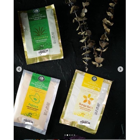 BALI ALUS FACE AND BODY MASKER 100GR