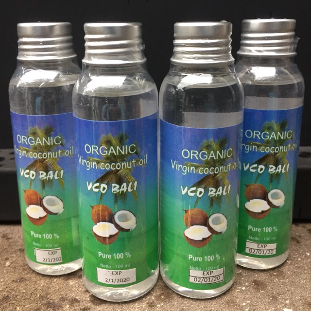 

VCO/organic virgin coconut oil/minyak VCO/VCO 100 ml/VCO BALI