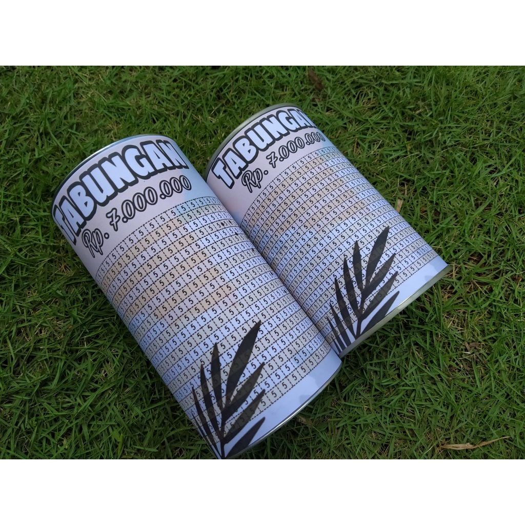 Celengan Target Buka Tutup Tabungan viral tiktok (7juta 5k)