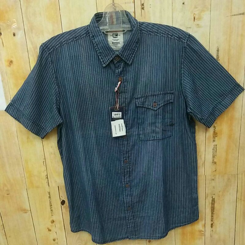 Kemeja pendek emba classic