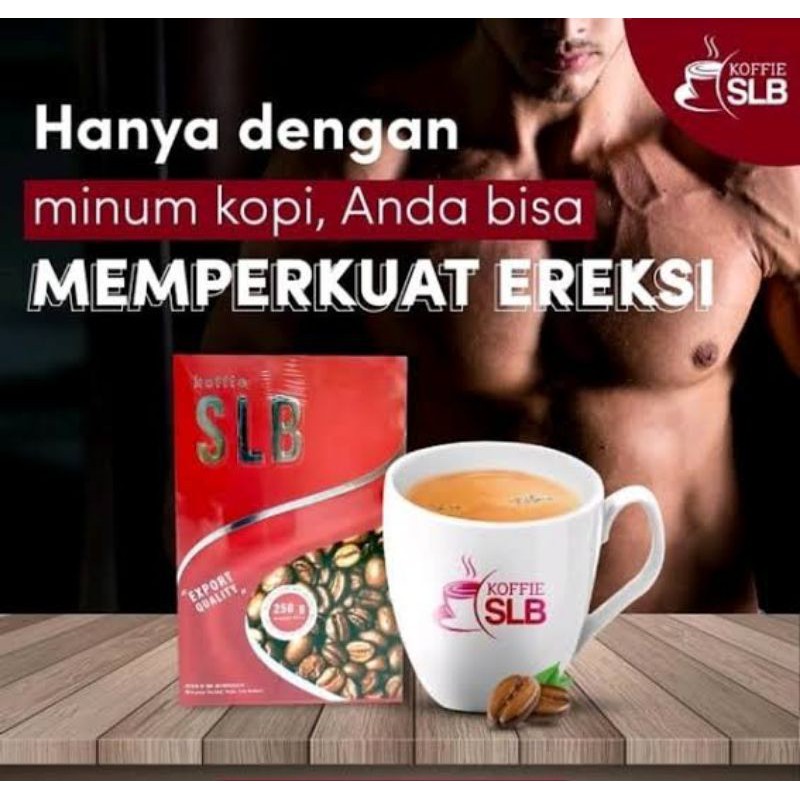 kopi SLB andalan pria dewasa mengatasi ejakulasi dini dan tahan lama