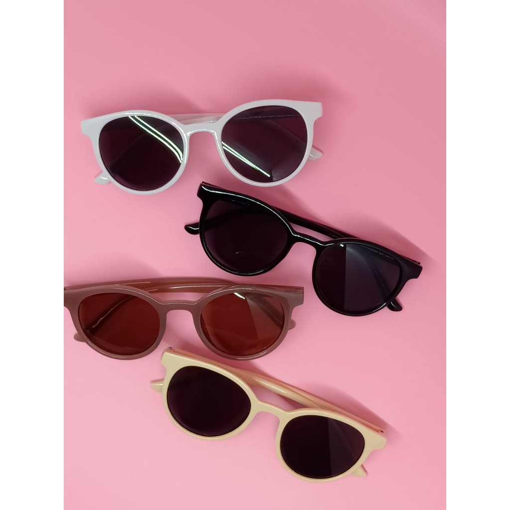 Kacamata Bulat - Kacamata Gaya Korea