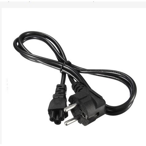 Kabel Power Cable Power Adaptor Charger Laptop Notebook / 0.75 CPU PC Komputer / 3 hole tebal