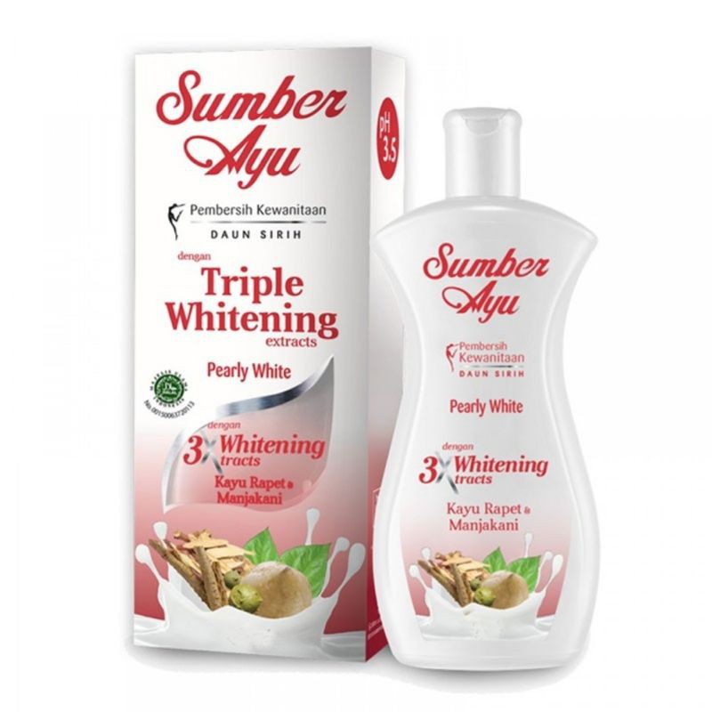 Sumber Ayu Triple Whitening Extracts(White)