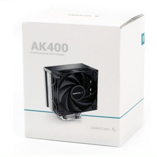 Cpu Cooler Deepcool AK400 12CM - CPU COOLER + BRACKET LGA 1700