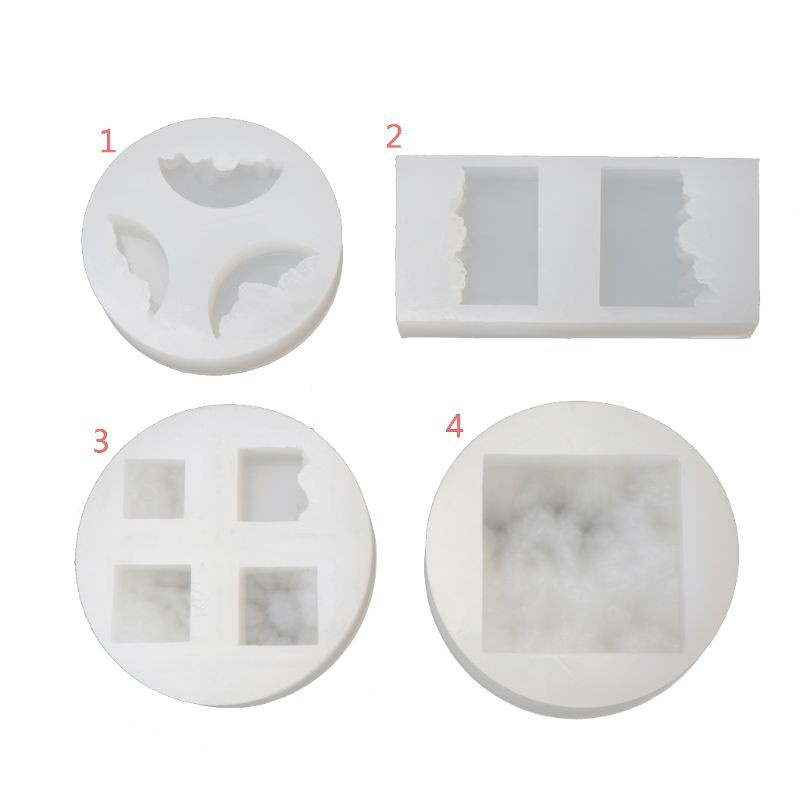 Glitter Silicone Mold Resin DIY Snow Mountain Mold Micro Landscape Epoxy Resin Molds