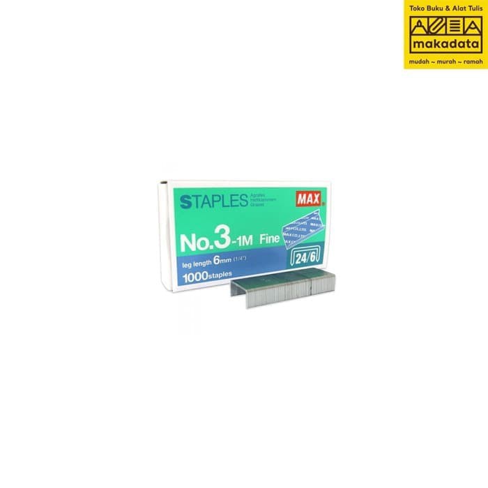 

REFILL / ISI STAPLES MAX NO. 3 (1 PCS) MURAH