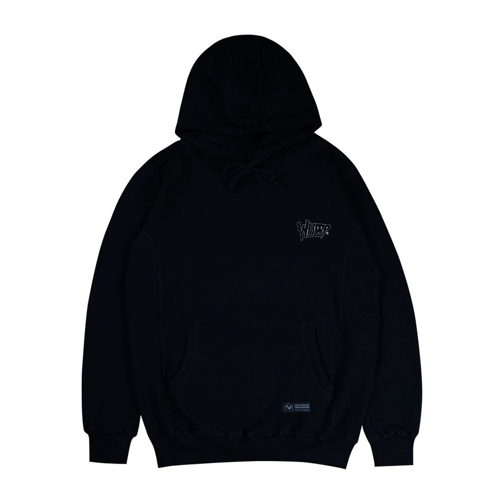 Whoopculture &quot;Thunder&quot; Black Hoodie