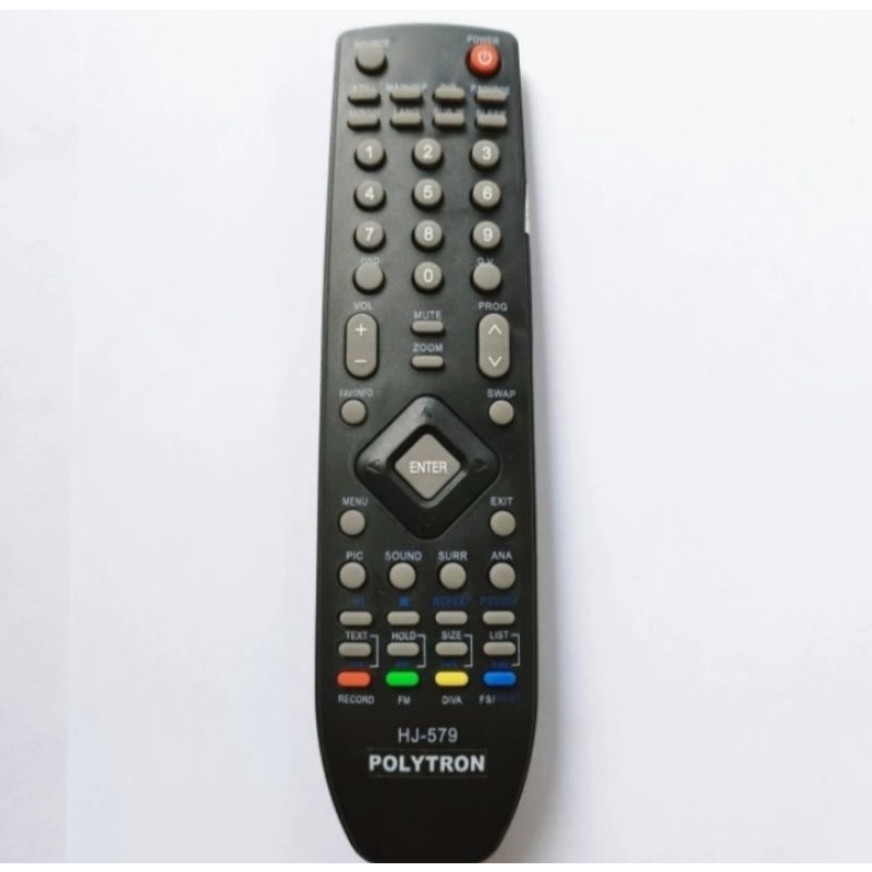 Remot TV LCD LED Polytron
