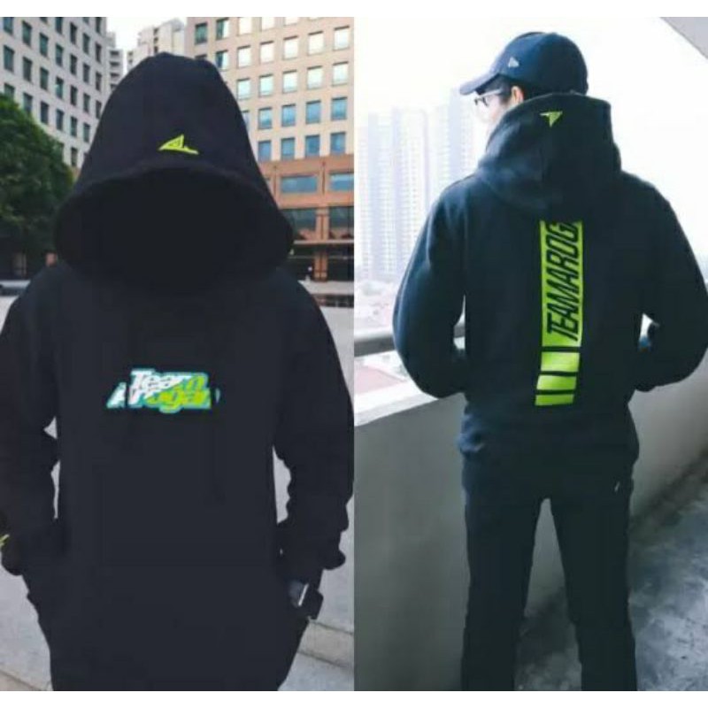 TEAMAROGAN JAKET HOODIE TEAM AROGAN BAHAN KATUN FLEECE BEST QUALITY