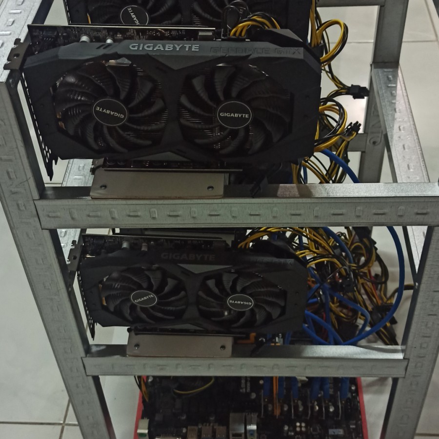 Paket Mining Rig Set 6 VGA GTX 1660 6GB - VGA GTX1660 6GB