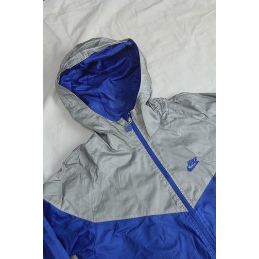 jaket nike colorblock second