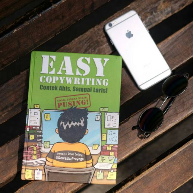 Buku Bisnis EASY COPYWRITING | by Dewa Eka Prayoga