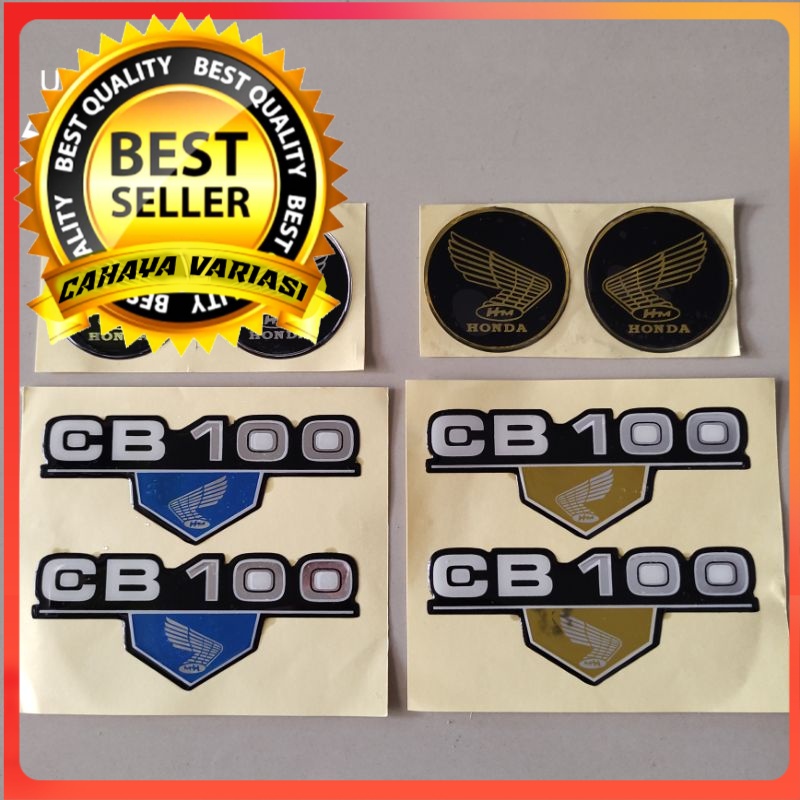 emblem honda cb 100
