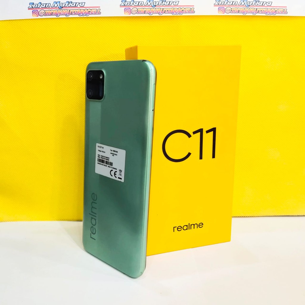 Realme C11 Ram 2/32GB | Ram 3/32GB | Ram 4/64GB( SECOND )