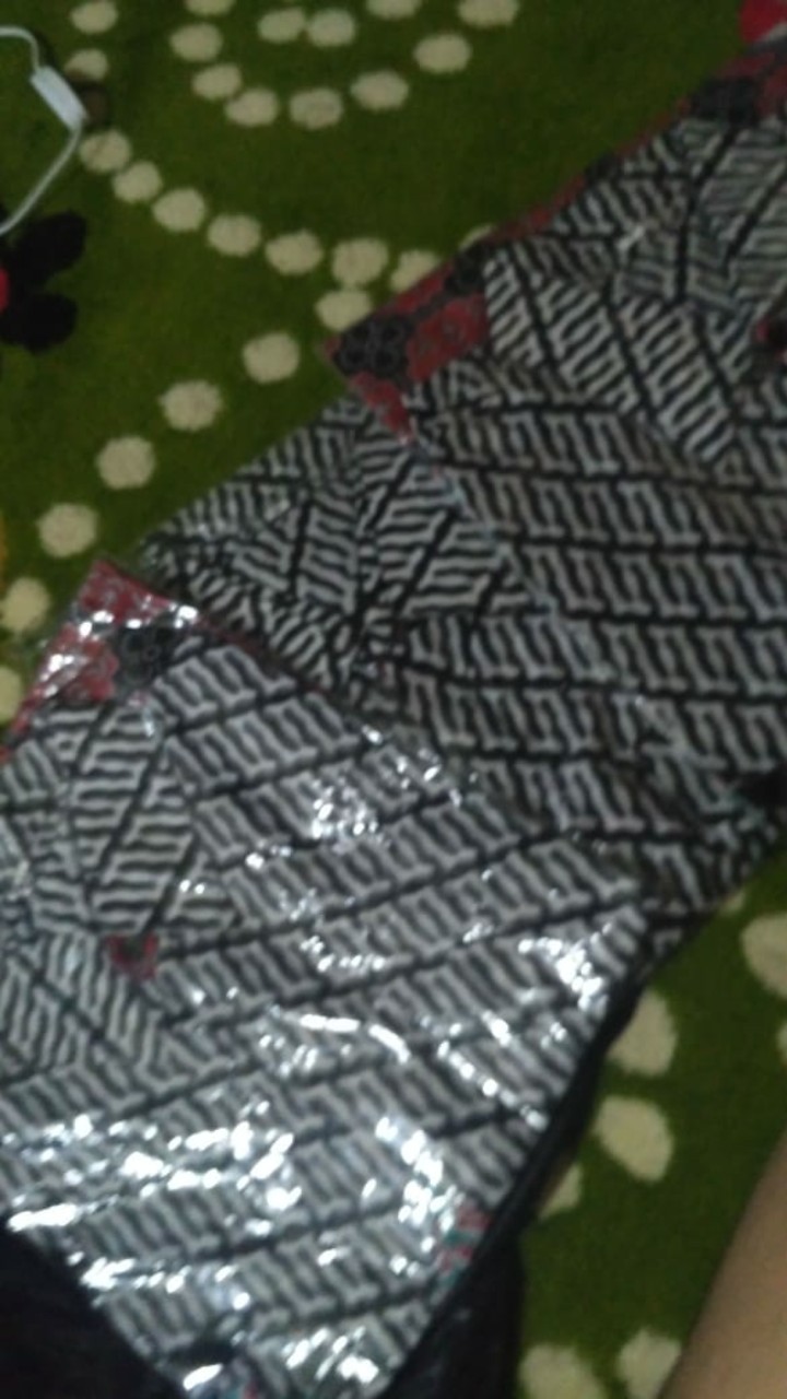 Couple Keluarga Morena Gandes Apsari Batik Tunik Sekar Jagat Seragam Hem Kemeja (bisa Cod)