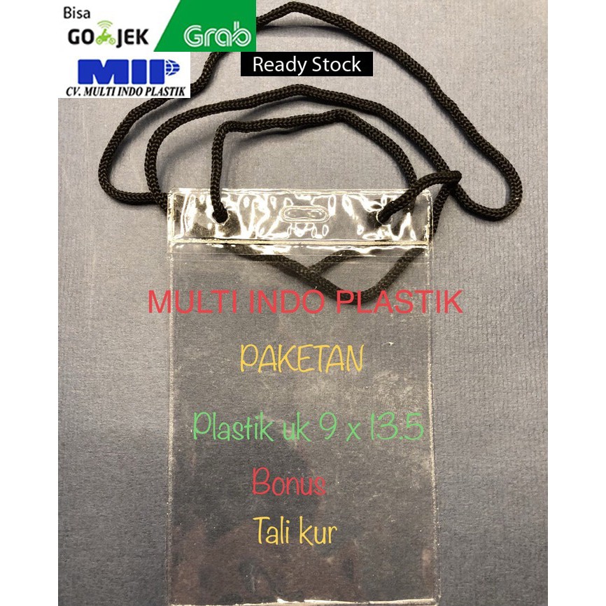 Panitia set/tali kur/nametag/ID Card/kantong panitia murah/panitia