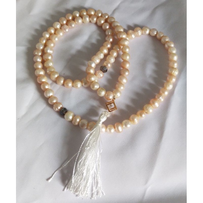 Tasbih 33 Tasbih 99 Mutiara Air Tawar | Mutiara Lombok