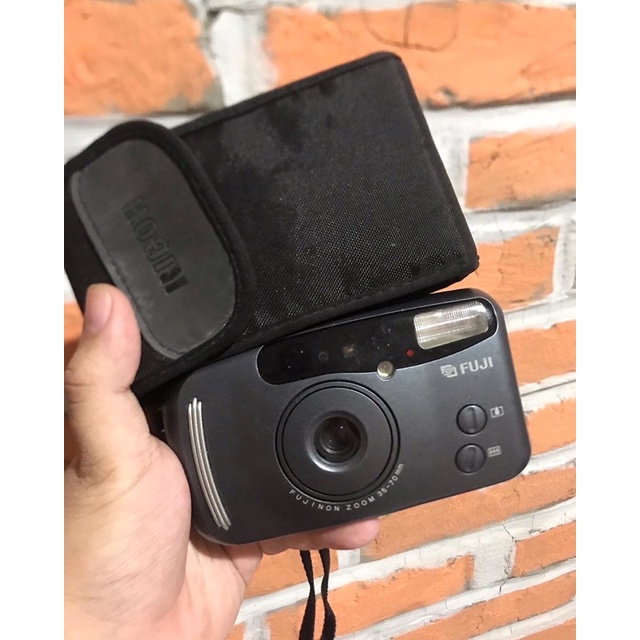 KAMERA ANALOG FUJI DL 550 ZOOM/FUJI CARDIA SUPREME
