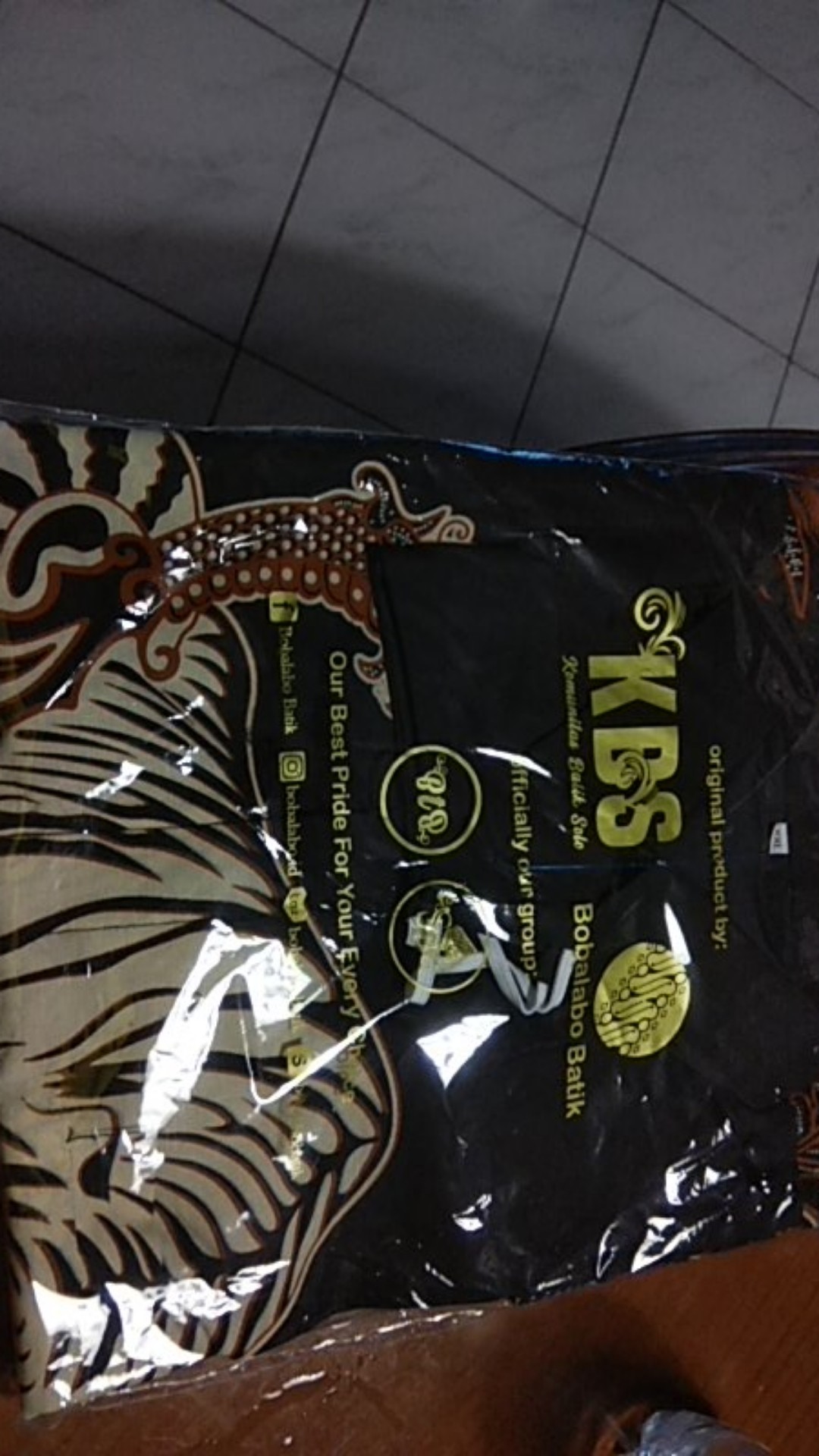 Macan Nogososro Kemeja Batik Pria Lengan Pendek&panjang Full Furing Ori Rajasakti Batik Solo Hq