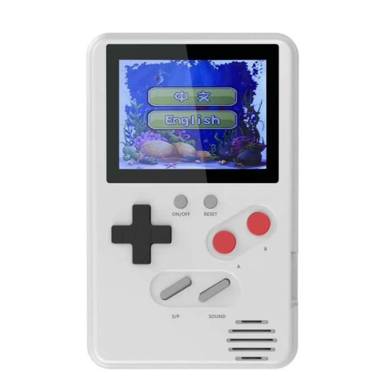 GAMEBOY 500 IN 1 HD DISPLAY / RETRO FC GAME 500 IN 1 