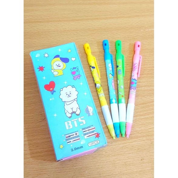 

Pensil mekanik Fancy 2.0mm (1pcs)