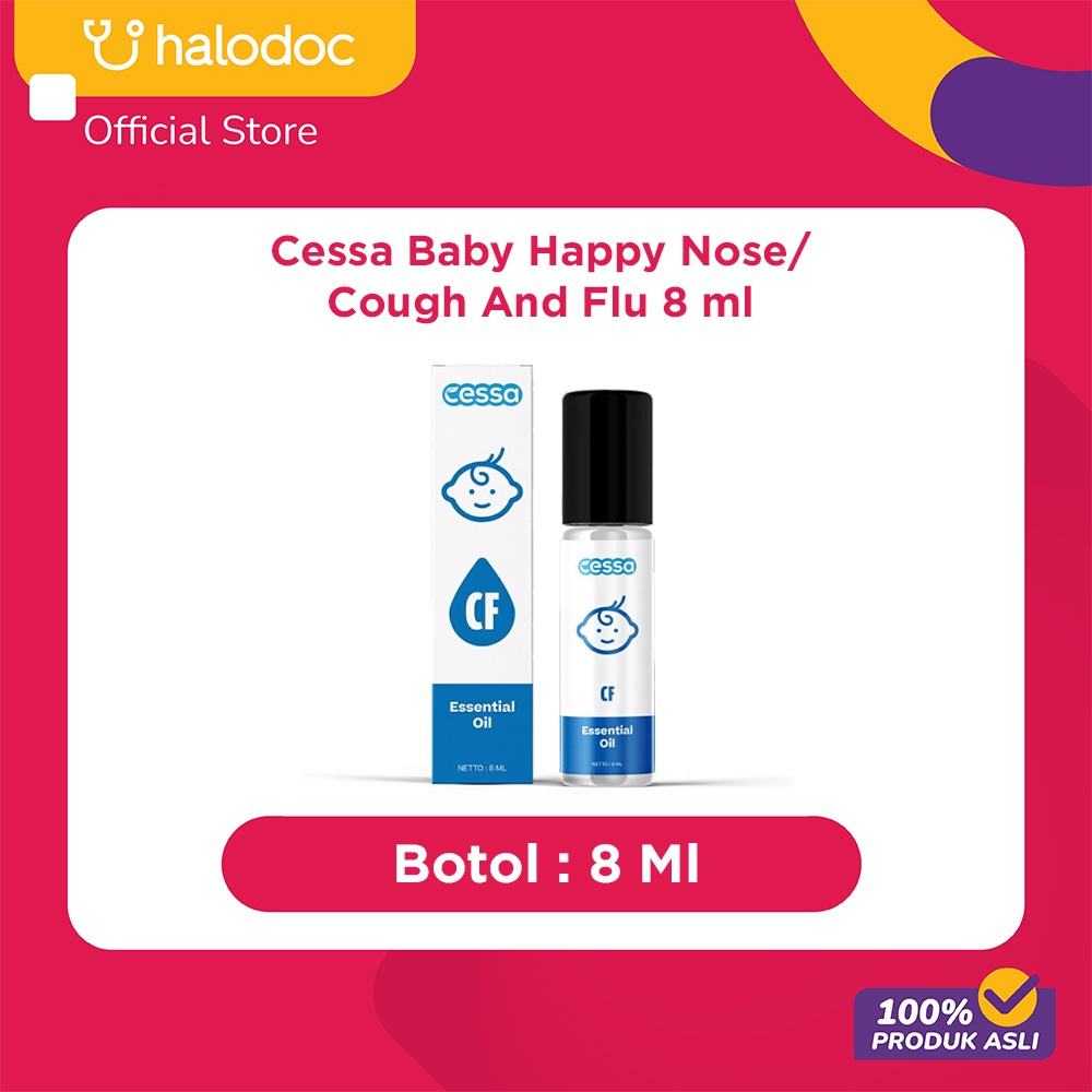 Cessa Baby Happy Nose / Cough And Flu 8 ml