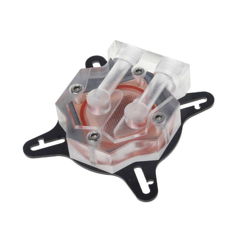 Bt Universal Kartu Grafis Transparan Blok Air Dasar Tembaga GPU PC Water Cooler Waterblock Untuk Untuk Untuk1156 2011