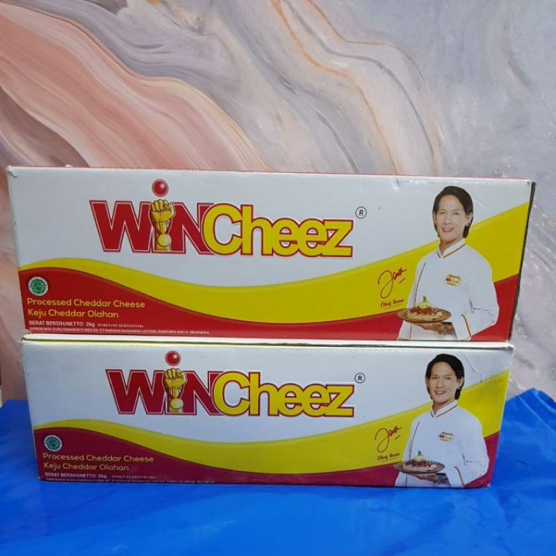 

Keju Cheddar Olahan Wincheez 2kg