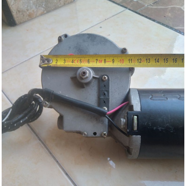 Dc Motor Gearbox Wyper 24V Jumbo