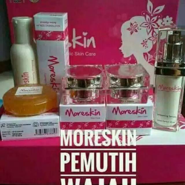 PAKET MORESKIN NASA