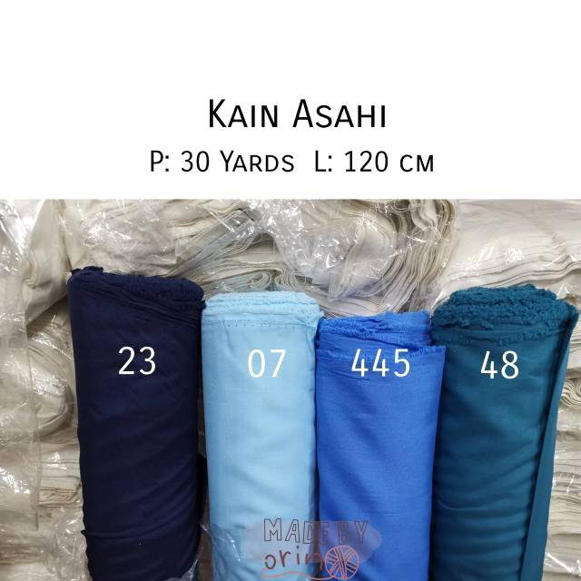 Harga kain asahi per roll