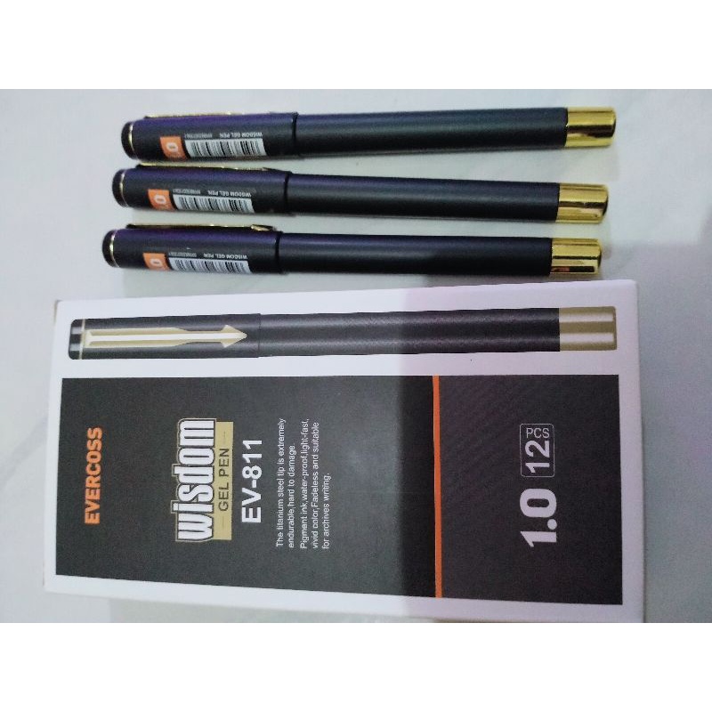 

Bulpen Gel Evercoss EV-811 1.0 mm ( 1 lusin )
