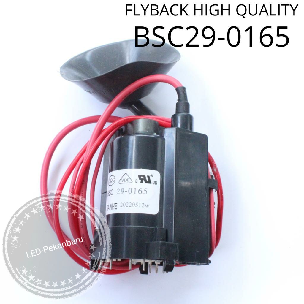 FLYBACK - FBT TV TCL BSC29-0165 BSC 29-0165 37-BSC290-1650X