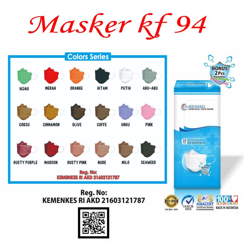 Masker Kf94 termurah,Masker JSP SM05
