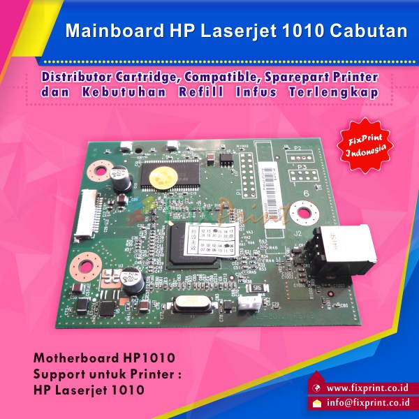 Mainboard HP Laserjet 1010- Motherboard Printer Laserjet 1010 Used FSB3100
