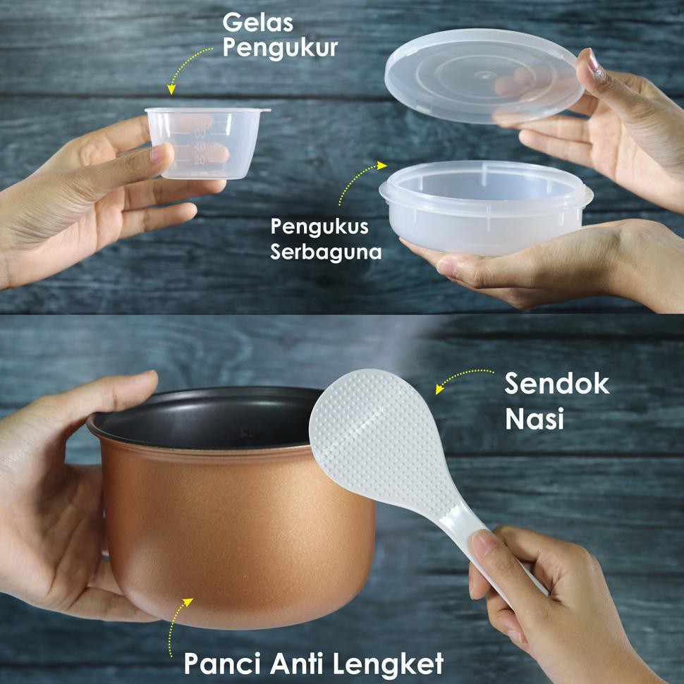 New Cosmos Mini Rice Cooker Crj 1031 Crj1031