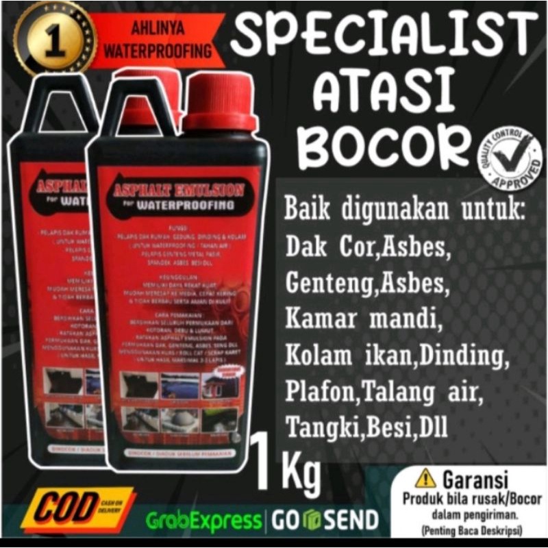 aspal emulsion waterproofing