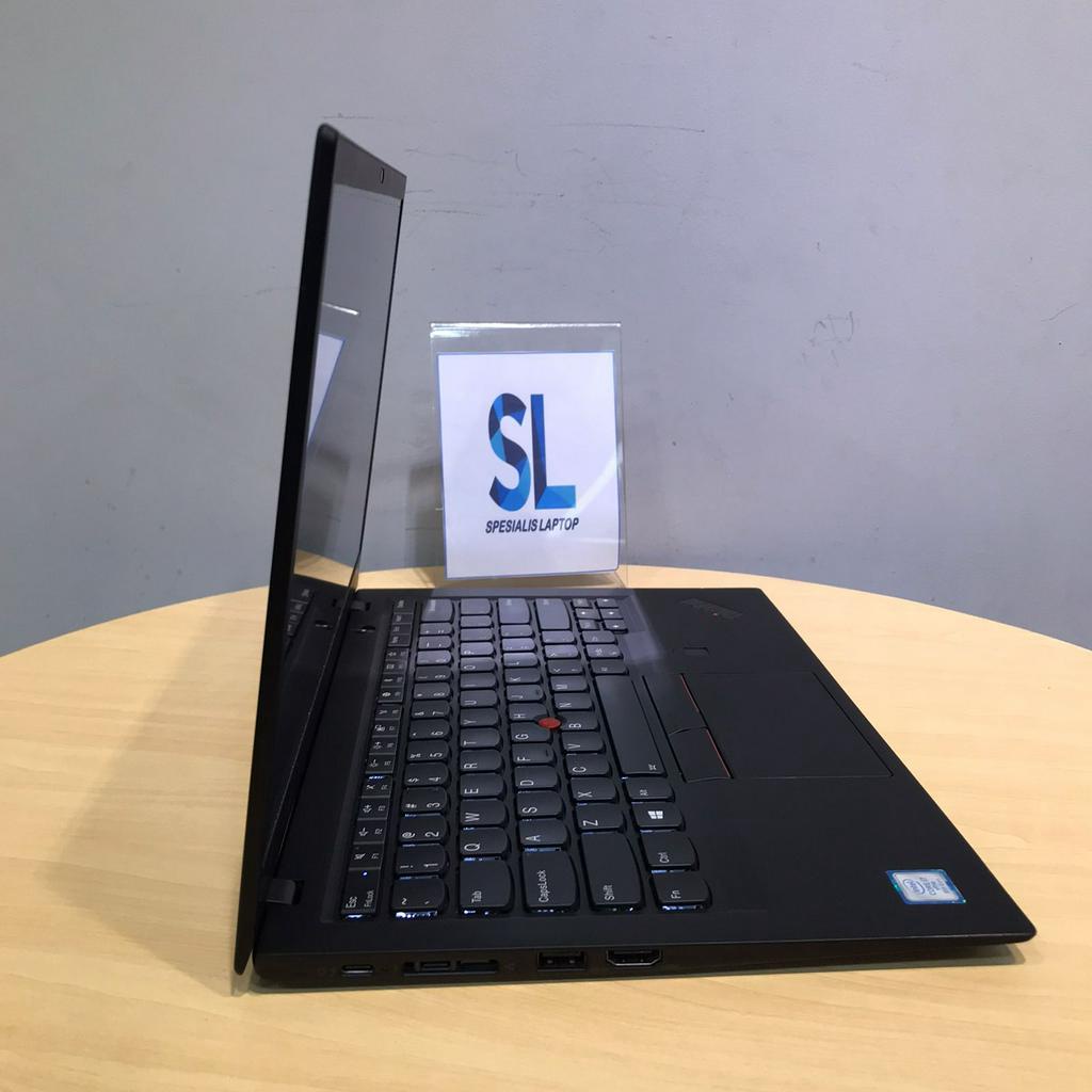 LAPTOP MURAH LENOVO THINKPAD X1 CARBON i7 8650U 16GB 512GB SSD WINDOWS 10 PRO