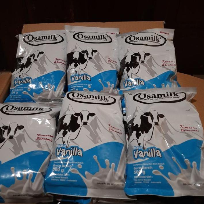 

Osamilk 100% original susu penggemuk badan penambah berat badan 500gr Flash Sale